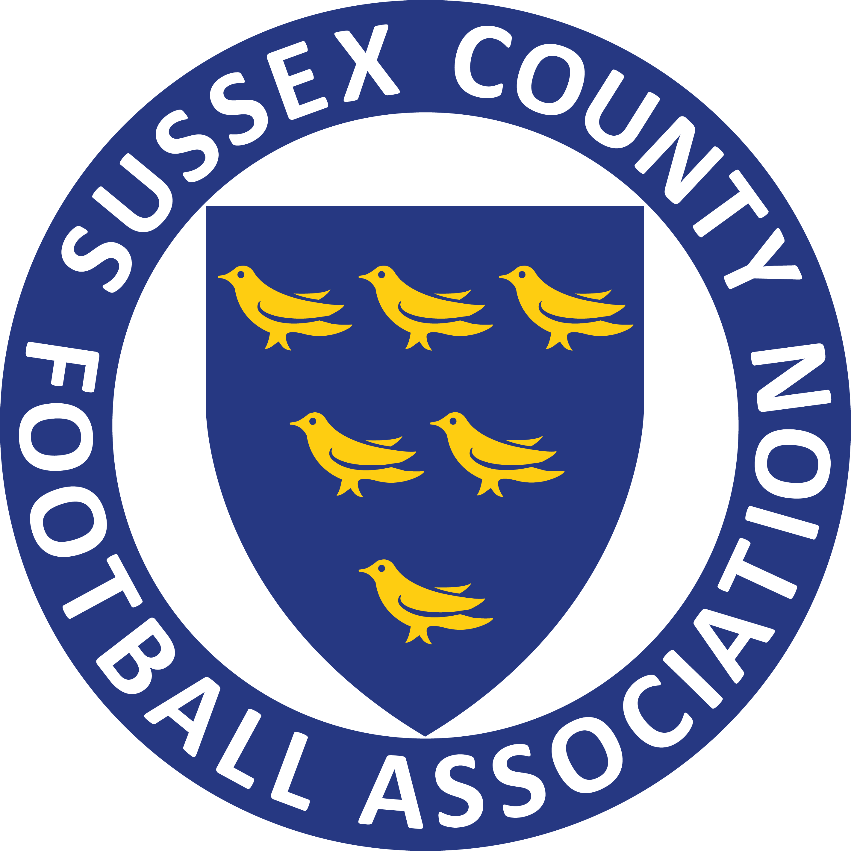 Sussex County FA Logo