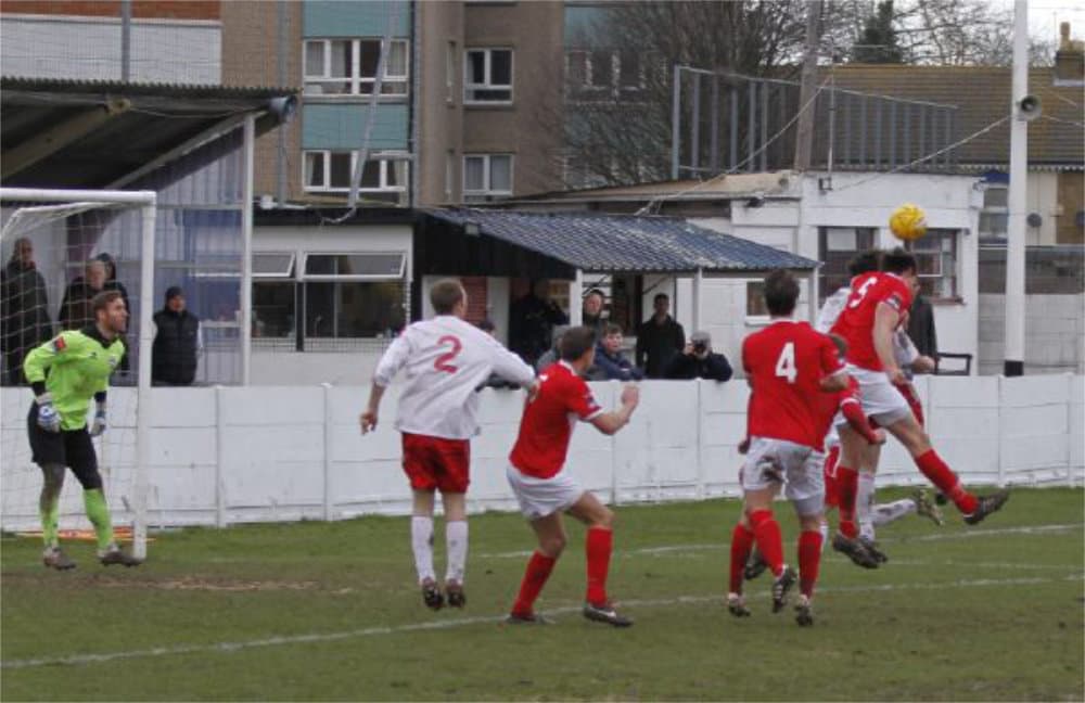 Whitstable Town v CDG 02/02/2013