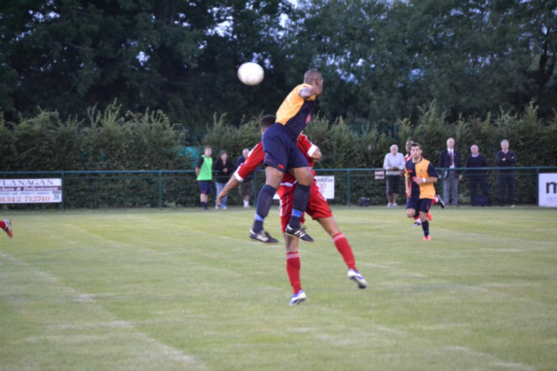 CDG v Eastbourne Town 20/08/2013