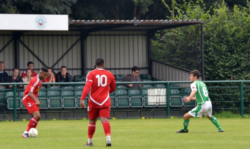 CDG v Guernsey 24/08/2013