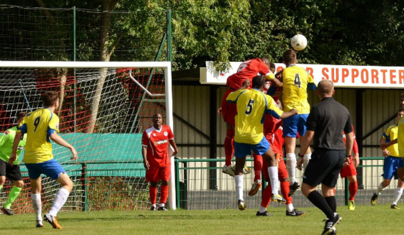 CDG v Walton & Hersham 09/07/2013