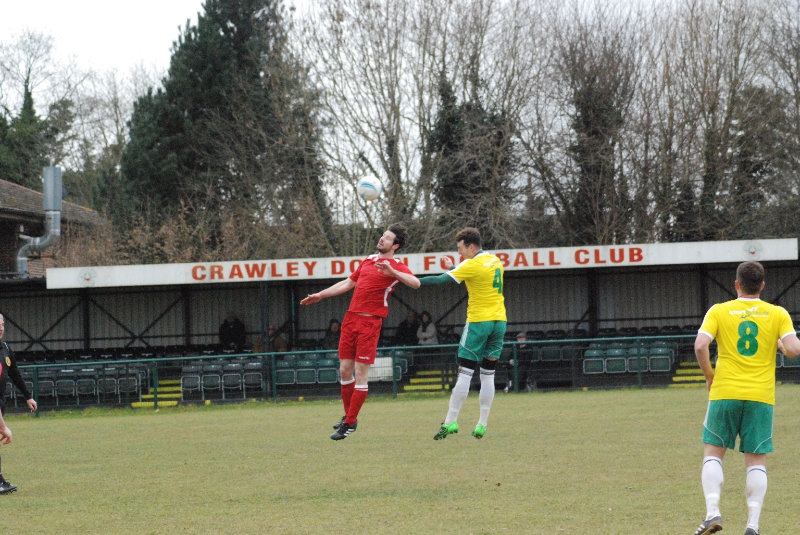 CDG v Sidlesham 19/03/2016