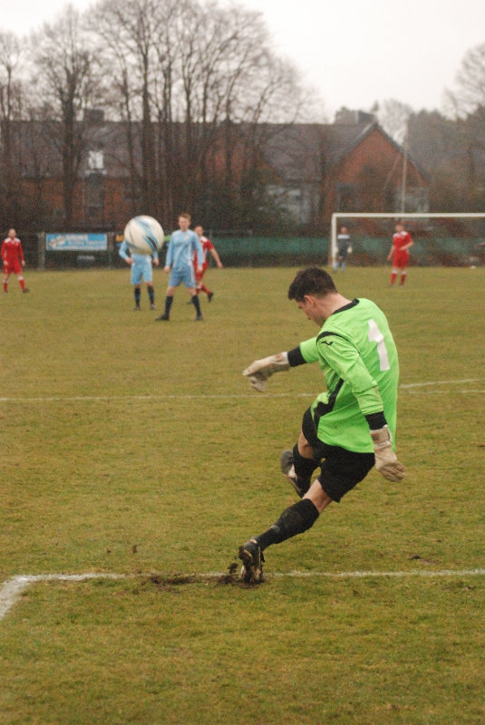 CDG v Seaford Town 26/03/2016
