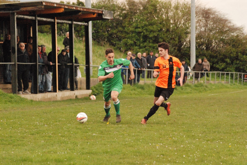 Mile Oak v CDG 23/04/2016