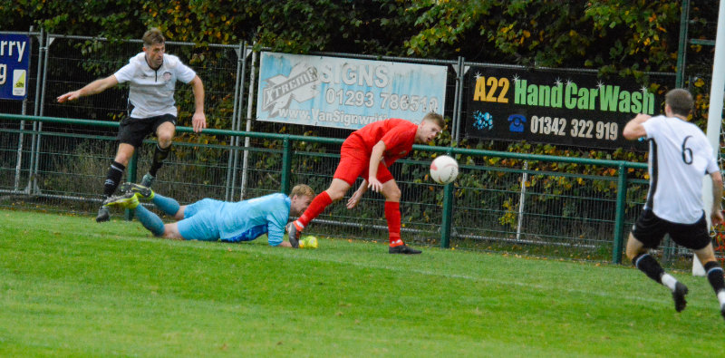 CDG v Saltdean Utd 17/10/2020