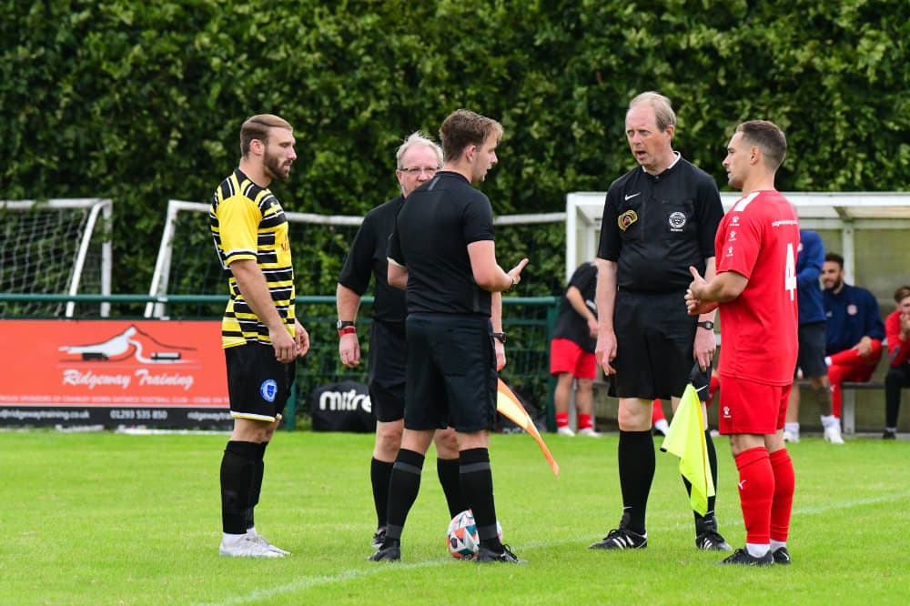 CDG v Haywards Hth Town 12/08/2023