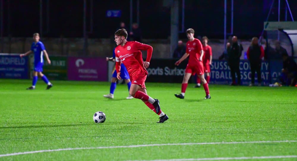SCFA Yth Cup Final Winners CDG v Whitehawk 15/04/2024