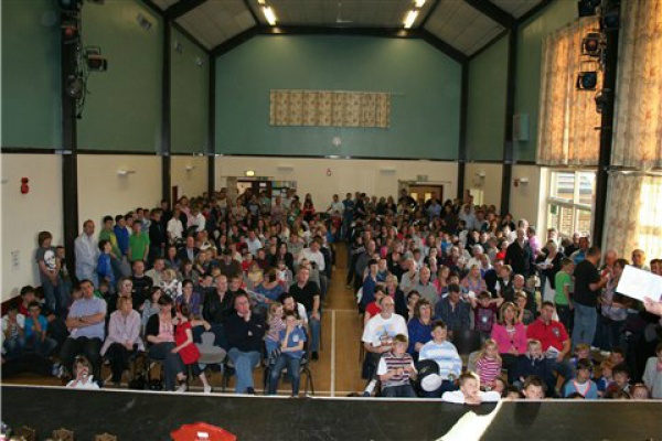 Junior Presentation 2010