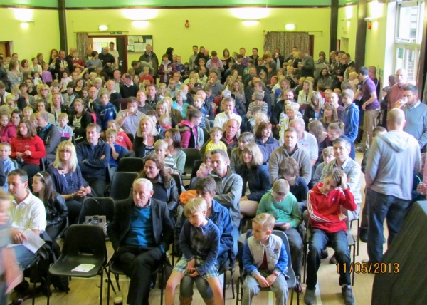 Junior Presentation 2013