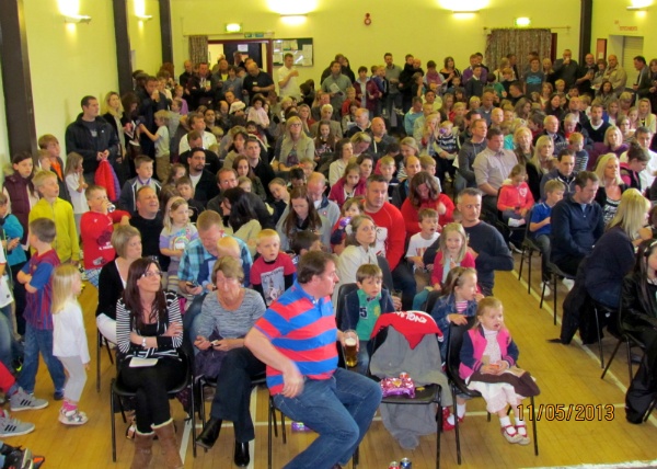 Junior Presentation 2013