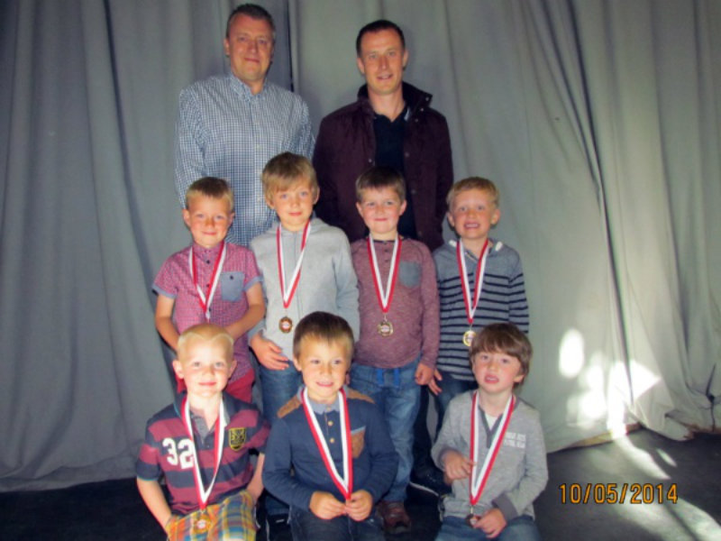 Junior Presentation 2014