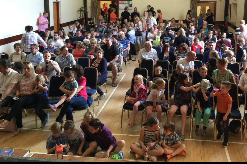 Junior Presentation 2016