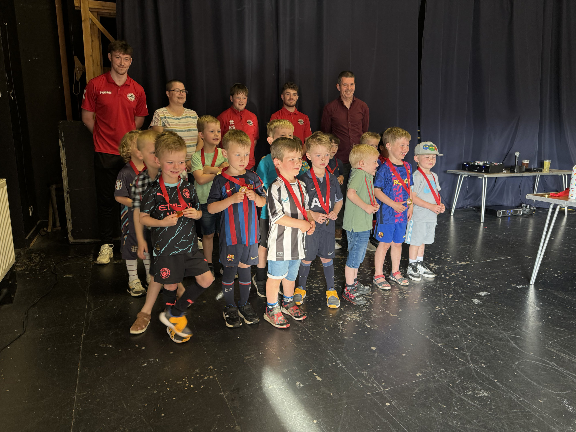 Junior Boys Presentation 2024