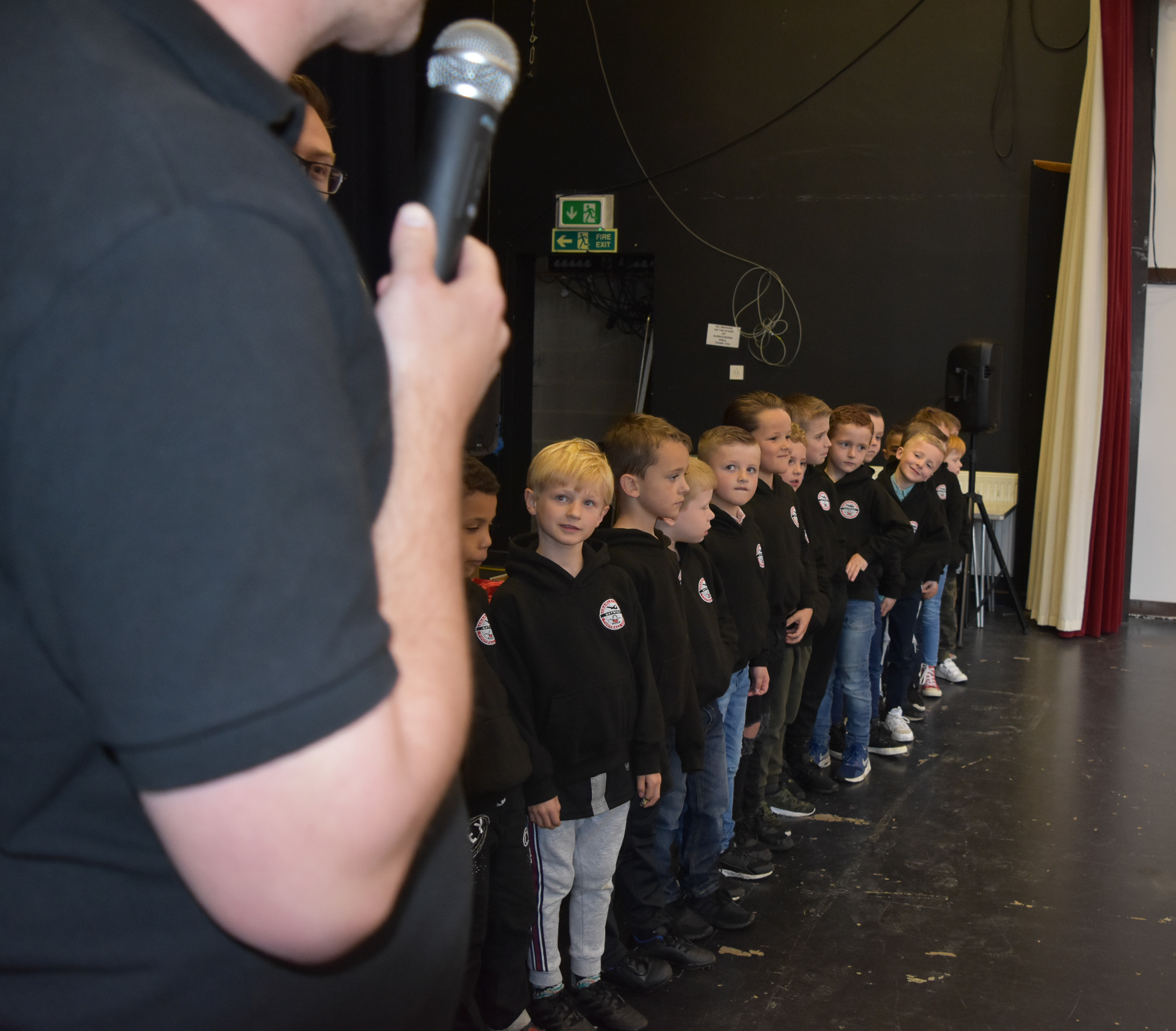 Junior Presentation 2019